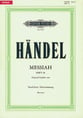 Messiah SATB Choral Score cover